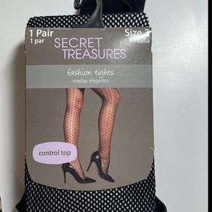 Secret Treasures fishnet pantyhose